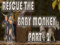                                                                     Rescue The Baby Monkey Part-2 קחשמ