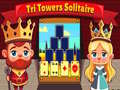                                                                     Tri Towers Solitaire קחשמ