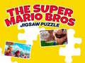                                                                     The Super Mario Bros Jigsaw Puzzle קחשמ
