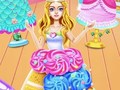                                                                     Rainbow Princess Cake Maker קחשמ