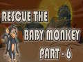                                                                     Rescue The Baby Monkey Part-6 קחשמ