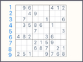                                                                       Classic Sudoku Puzzle ליּפש