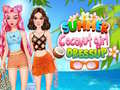                                                                       Summer Coconut Girl Dress Up ליּפש