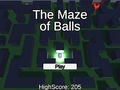                                                                     The Maze of Balls קחשמ