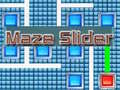                                                                     Maze Slider קחשמ