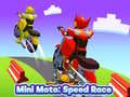                                                                       Mini Moto: Speed Race ליּפש