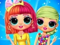                                                                     BFFs Candy Fashion Look קחשמ