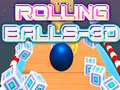                                                                     Rolling Balls-3D קחשמ