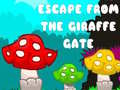                                                                     Escape from the Giraffe Gate קחשמ