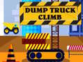                                                                     Dump Truck Climb קחשמ