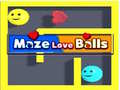                                                                       Maze Love Balls ליּפש