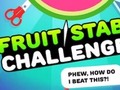                                                                     Fruit Stab Challenge קחשמ