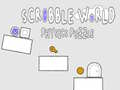                                                                     Scribble World Physics Puzzle קחשמ