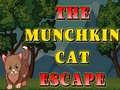                                                                     The Munchkin Cat escape קחשמ