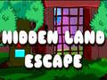                                                                       Hidden Land escape ליּפש