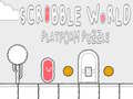                                                                     Scribble World Platform Puzzle קחשמ