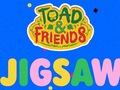                                                                     Toad & Friends Jigsaw קחשמ