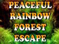                                                                     Peaceful Rainbow Forest Escape  קחשמ