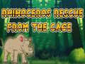                                                                     Rhinoceros Rescue from the Cage קחשמ