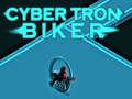                                                                       Cyber Tron biker ליּפש
