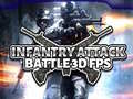                                                                     Infantry Attack Battle 3D FPS קחשמ