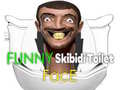                                                                     Funny Skibidi Toilet Face קחשמ