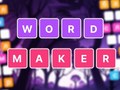                                                                     Word Maker קחשמ
