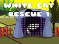                                                                       White Cat Rescue 1 ליּפש