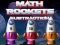                                                                     Math Rockets Subtraction קחשמ