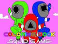                                                                       Coloring Book Squid game ליּפש