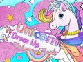                                                                       Unicorn Dress Up Coloring Book ליּפש
