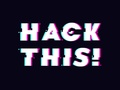                                                                     Hack This! קחשמ