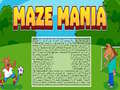                                                                     Maze Mania קחשמ