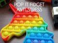                                                                       Pop It Fidget : Anti Stress ליּפש