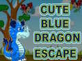                                                                     Cute Blue Dragon Escape קחשמ