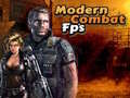                                                                       Modern Combat FPS ליּפש