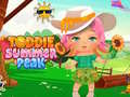                                                                     Toddie Summer Peak קחשמ