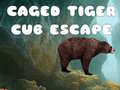                                                                     Caged Tiger Cub Escape קחשמ