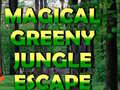                                                                     Magical Greeny Jungle Escape קחשמ