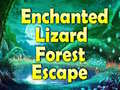                                                                     Enchanted Lizard Forest Escape קחשמ