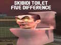                                                                       Skibidi Toilet Five Difference ליּפש