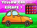                                                                     Yellow Car Escape 1 קחשמ