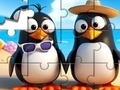                                                                     Jigsaw Puzzle: Sunny Penguins קחשמ