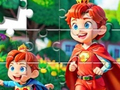                                                                     Jigsaw Puzzle: Little Prince קחשמ