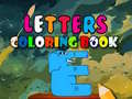                                                                     Letters Coloring Book קחשמ