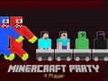                                                                     MinerCraft Party 4 Player קחשמ