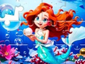                                                                     Jigsaw Puzzle: Pearl Mermaid קחשמ