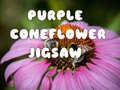                                                                     Purple Coneflower Jigsaw קחשמ