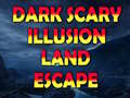                                                                     Dark Scary Illusion Land Escape קחשמ