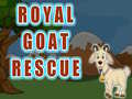                                                                     Royal Goat Rescue קחשמ